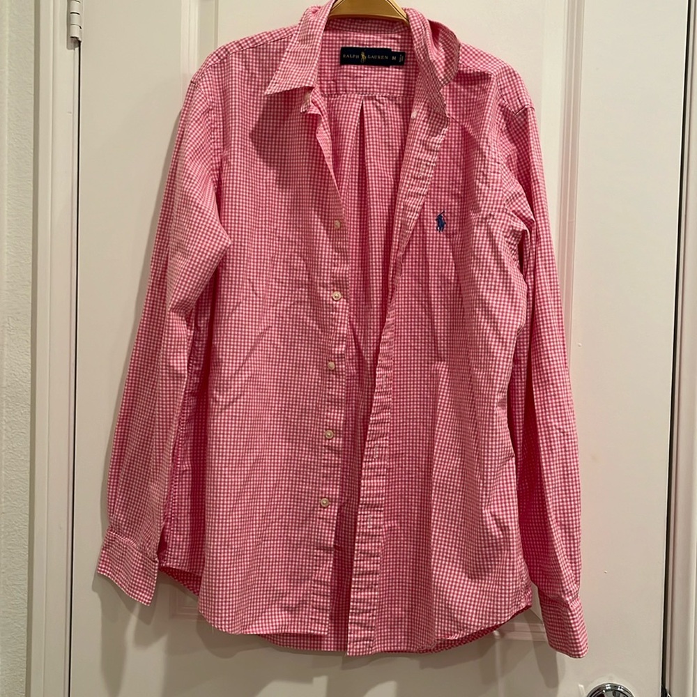 RALPH LAUREN Long Sleeve Button Up